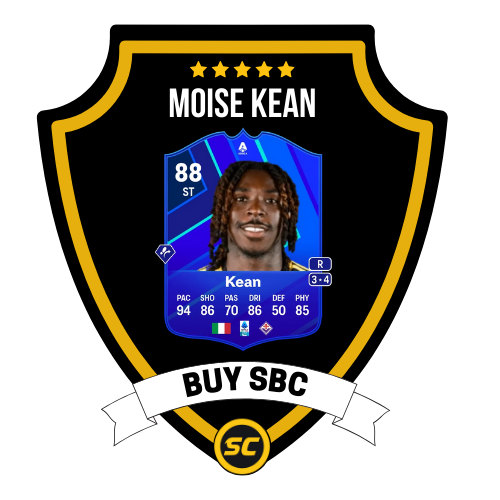 EA FC 25 SBC Moise Kean - PS4, PS5, Xbox One, Xbox Series X, Xbox Series S